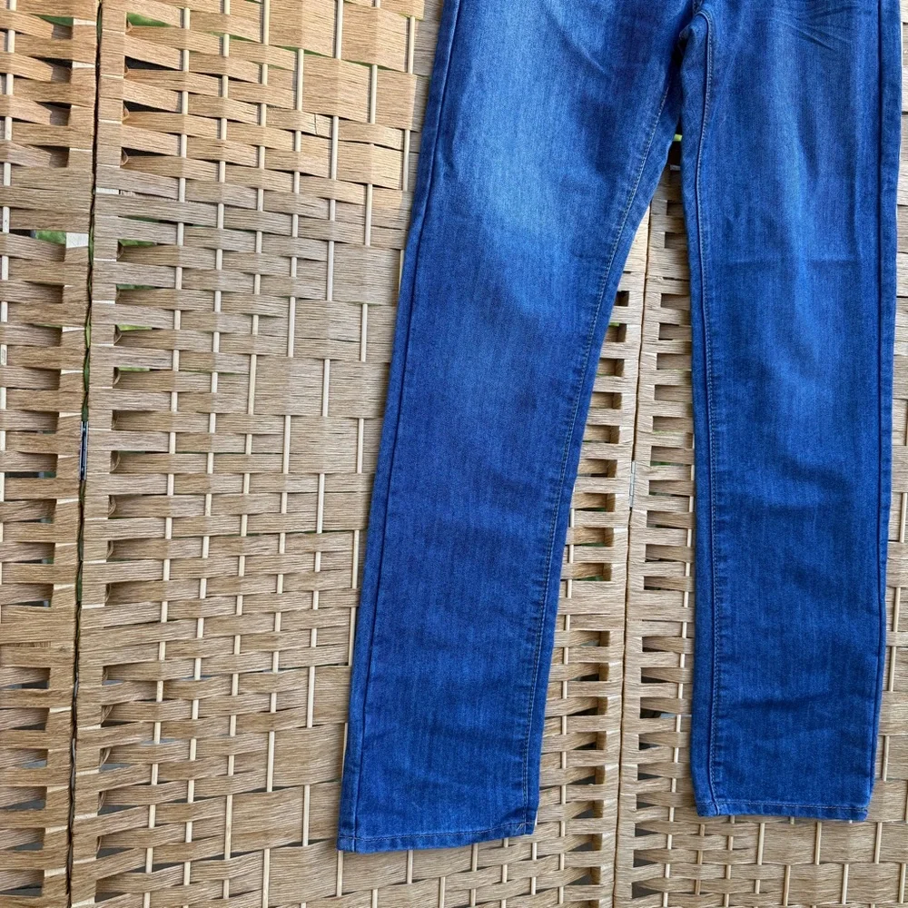 Lucky Brand Cooper Slim Blue Jeans Size 20 - Picture 3 of 10